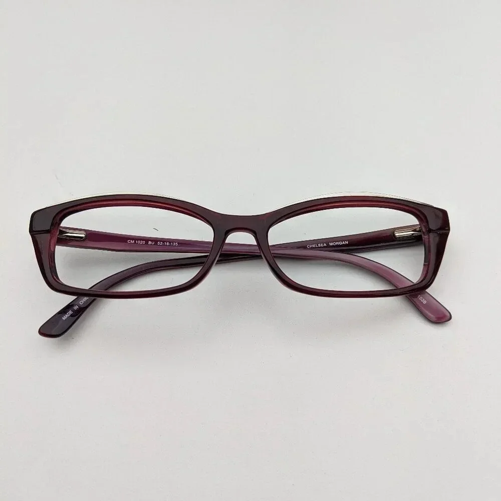 🕶️Chelsea Morgan CM1020 Eyeglasses 52/16/135 | ALI755🕶️​
